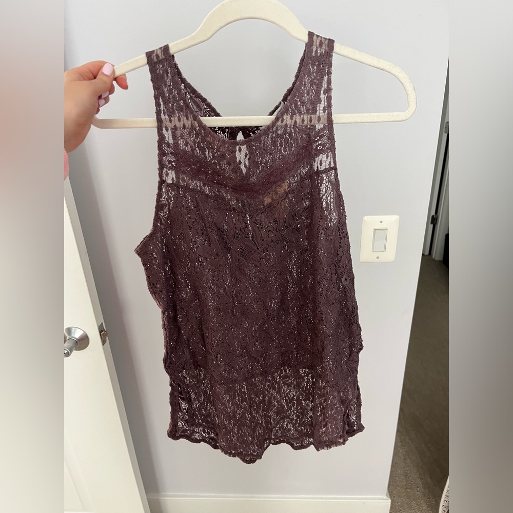 New with tags, American eagle lace tank